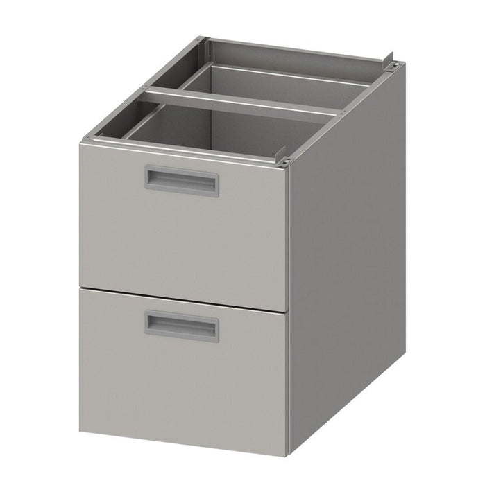Stalgast - Topfspüle ECO mit einem Becken 1000x600x850 mm, 300 mm Beckenhöhe mit Aufkantung, Selbstmontage (AISI201) - GastroDeals