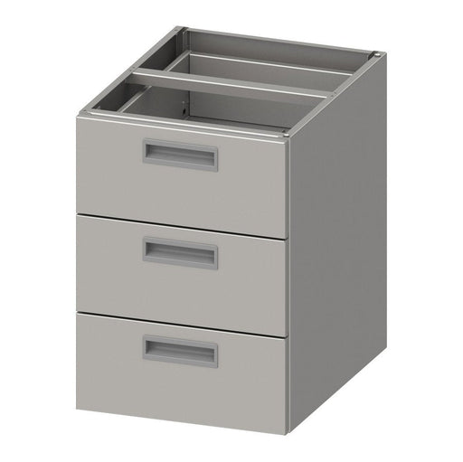 Stalgast - Topfspüle ECO mit einem Becken 1200x600x850 mm, 300 mm Beckenhöhe mit Aufkantung, Selbstmontage (AISI201) - GastroDeals