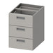 Stalgast - Topfspüle ECO mit einem Becken 1200x600x850 mm, 300 mm Beckenhöhe mit Aufkantung, Selbstmontage (AISI201) - GastroDeals