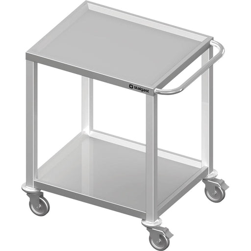 Stalgast - Transportwagen mit zwei Böden, 1100x500x850 mm, verschweißt - GastroDeals