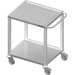 Stalgast - Transportwagen mit zwei Böden, 900x500x850 mm, verschweißt - GastroDeals