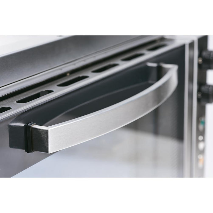 Stalgast - Umluftofen mit Grill als Unterbau für Serie 700ND oder freistehend, 800 x 640 x 600 mm (BxTxH), 6,54 kW Leistung, 400 Volt - GastroDeals