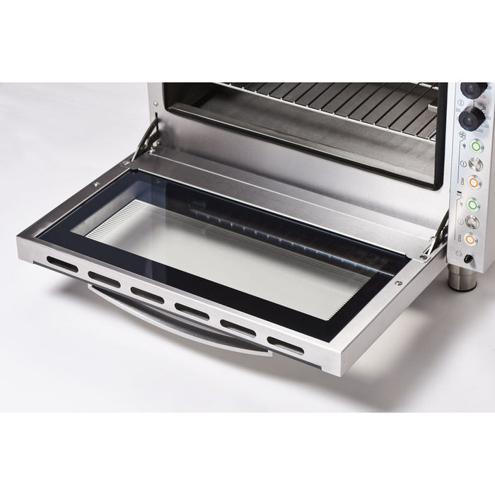 Stalgast - Umluftofen mit Grill als Unterbau für Serie 700ND oder freistehend, 800 x 640 x 600 mm (BxTxH), 6,54 kW Leistung, 400 Volt - GastroDeals