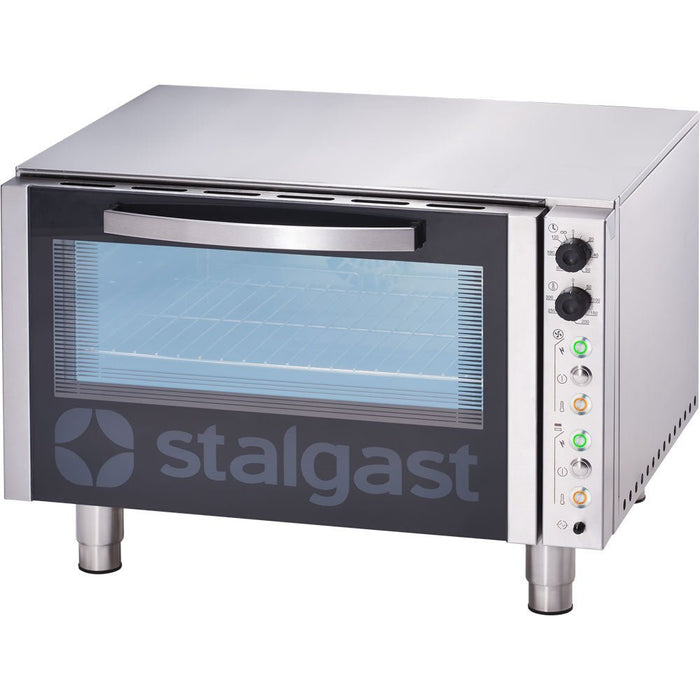 Stalgast - Umluftofen mit Grill als Unterbau für Serie 700ND oder freistehend, 800 x 640 x 600 mm (BxTxH), 6,54 kW Leistung, 400 Volt - GastroDeals