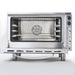 Stalgast - Umluftofen mit Grill als Unterbau für Serie 700ND oder freistehend, 800 x 640 x 600 mm (BxTxH), 6,54 kW Leistung, 400 Volt - GastroDeals