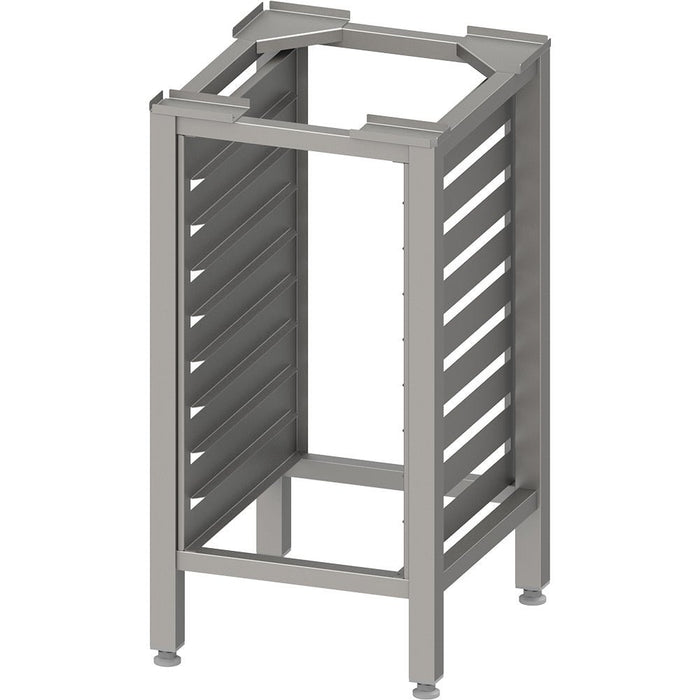 Stalgast - Untergestell mit acht GN-Einschubschienen für STN-Compact, GN2/3, H=850 mm - GastroDeals