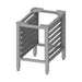 Stalgast - Untergestell mit fünf GN-Einschubschienen für STN-Compact, GN1/1, H=650 mm - GastroDeals