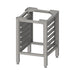 Stalgast - Untergestell mit fünf GN-Einschubschienen für STN-Compact, GN2/3, H=650 mm - GastroDeals