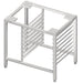 Stalgast - Untergestell mit GN 1/1 Einschubschienen, 810x565x700 mm, verschweißt - GastroDeals