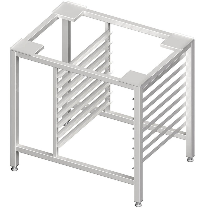 Stalgast - Untergestell mit GN 1/1 Einschubschienen, 935x657x850 mm, verschweißt - GastroDeals