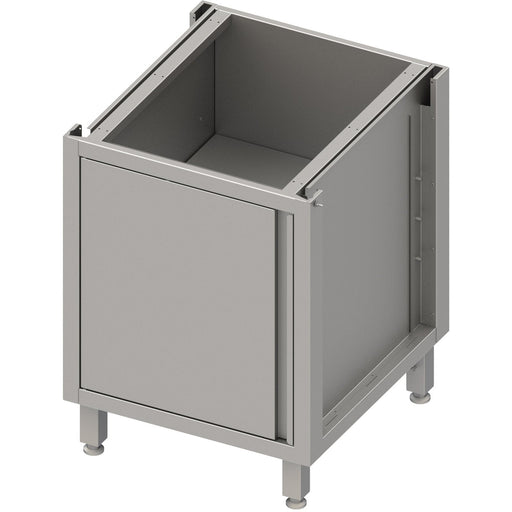 Stalgast - Unterschrank Boxversion 2.0, für Beine/Sockelrahmen, mit Flügeltür 500x640x660 mm - GastroDeals