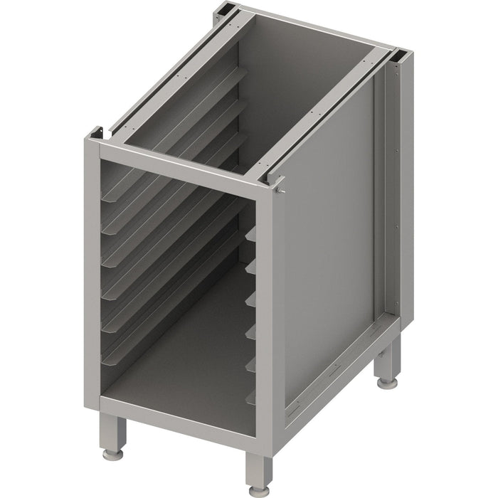 Stalgast - Unterschrank Boxversion 2.0, für Beine/Sockelrahmen, mit GN-Register 450x540x660 mm - GastroDeals