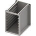 Stalgast - Unterschrank Boxversion 2.0, für Beine/Sockelrahmen, mit GN-Register 450x640x660 mm - GastroDeals