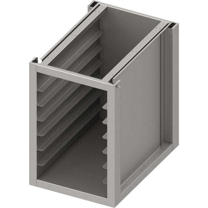Stalgast - Unterschrank Boxversion 2.0, für Beine/Sockelrahmen, mit GN-Register 750x540x660 mm - GastroDeals