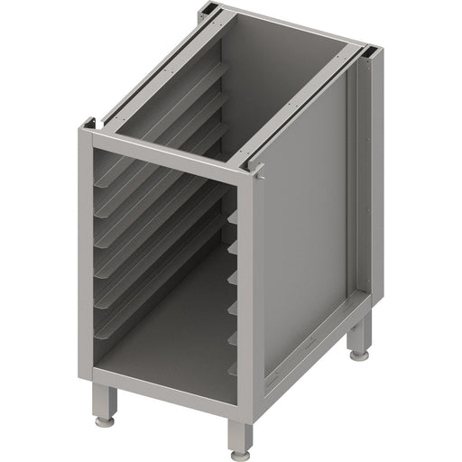 Stalgast - Unterschrank Boxversion 2.0, für Beine/Sockelrahmen, mit GN-Register 750x540x660 mm - GastroDeals
