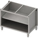 Stalgast - Unterschrank Boxversion 2.0, für Beine/Sockelrahmen, offen, mit Zwischenboden 800x640x660 mm - GastroDeals