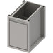 Stalgast - Unterschrank Boxversion 2.0 mit Abfallkipper, Sockelbau 450x640x660 mm - GastroDeals