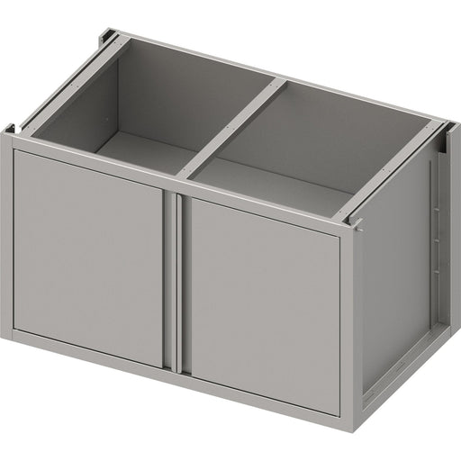 Stalgast - Unterschrank Boxversion 2.0 mit Flügeltüren, Sockelbau 800x640x660 mm - GastroDeals