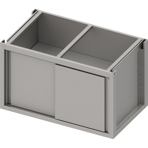 Stalgast - Unterschrank Boxversion 2.0 mit Schiebetüren, Sockelbau 1600x540x660 mm - GastroDeals