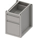 Stalgast - Unterschrank Boxversion 2.0 mit zwei unterschiedlichen Schubladen, Sockelbau 450x540x660 mm - GastroDeals
