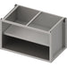 Stalgast - Unterschrank Boxversion 2.0 offen, mit Zwischenboden, Sockelbau 700x540x660 mm - GastroDeals