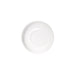 Stalgast - Untertasse für Cappuccino-Tasse, reinweißes Hotelporzellan, Serie Isabell, Ø 14,5 cm - GastroDeals