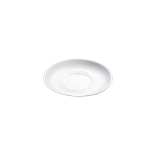 Stalgast - Untertasse für Cappuccino-Tasse, reinweißes Hotelporzellan, Serie Isabell, Ø 14,5 cm - GastroDeals