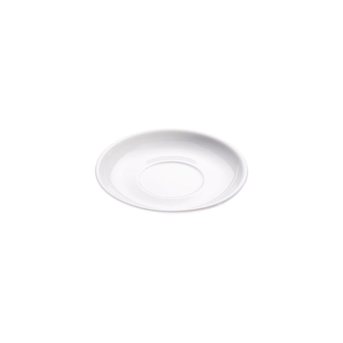 Stalgast - Untertasse für Cappuccino-Tasse, reinweißes Hotelporzellan, Serie Isabell, Ø 14,5 cm - GastroDeals