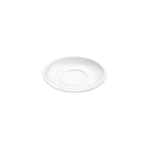 Stalgast - Untertasse für Kaffeetassen, reinweißes Hotelporzellan, Serie Isabell, Ø 14 cm - GastroDeals
