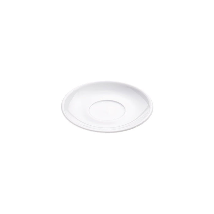 Stalgast - Untertasse für Kaffeetassen, reinweißes Hotelporzellan, Serie Isabell, Ø 14 cm - GastroDeals