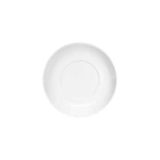 Stalgast - Untertasse für Kaffeetassen, reinweißes Hotelporzellan, Serie Isabell, Ø 155 mm - GastroDeals