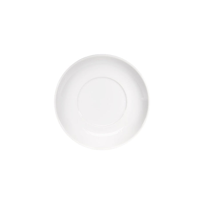 Stalgast - Untertasse für Kaffeetassen, reinweißes Hotelporzellan, Serie Isabell, Ø 155 mm - GastroDeals