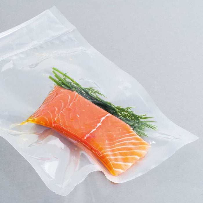 Stalgast - Vakuumbeutel glatt, temperaturbeständig bis 120 °C, 150 x 250 mm (BxT) - GastroDeals