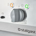 Stalgast - Verchromte Elektro-Griddleplatte als Tischgerät, 400x700 mm, glatte Grillfläche, Serie 700 ND - GastroDeals