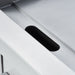 Stalgast - Verchromte Elektro-Griddleplatte als Tischgerät, 400x700 mm, glatte Grillfläche, Serie 700 ND - GastroDeals