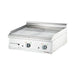 Stalgast - Verchromte Elektro-Griddleplatte als Tischgerät, 800x700 mm, gerillte Grillfläche, Serie 700 ND - GastroDeals