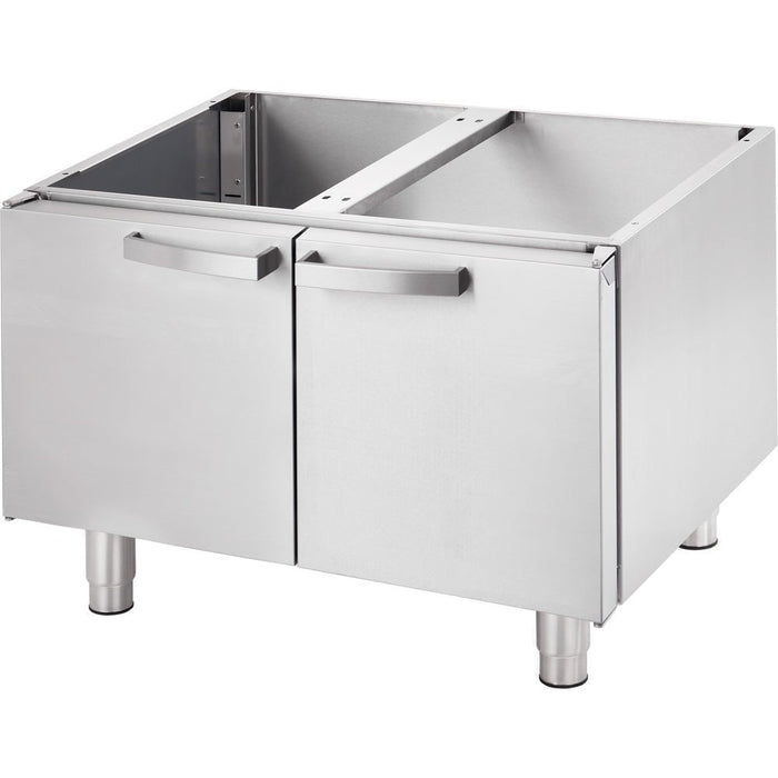 Stalgast - Verchromte Elektro-Griddleplatte als Tischgerät, 800x700 mm, glatte Grillfläche, Serie 700 ND - GastroDeals
