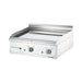 Stalgast - Verchromte Elektro-Griddleplatte als Tischgerät, 800x700 mm, glatte Grillfläche, Serie 700 ND - GastroDeals