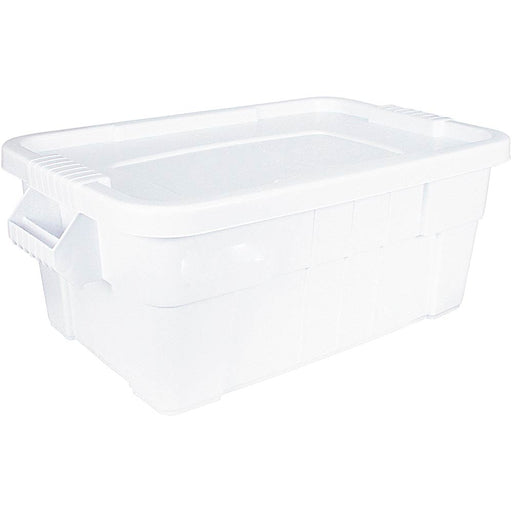 Stalgast - Vorratsbehälter mit Deckel, Farbe weiß, 710 x 440 x 270 mm (BxTxH), passend für GN 1/1 (200 mm) - GastroDeals