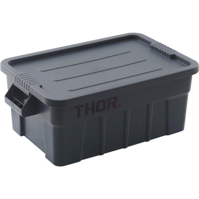 Stalgast - Vorratsbehälter mit Deckel, grau 53 l - GastroDeals
