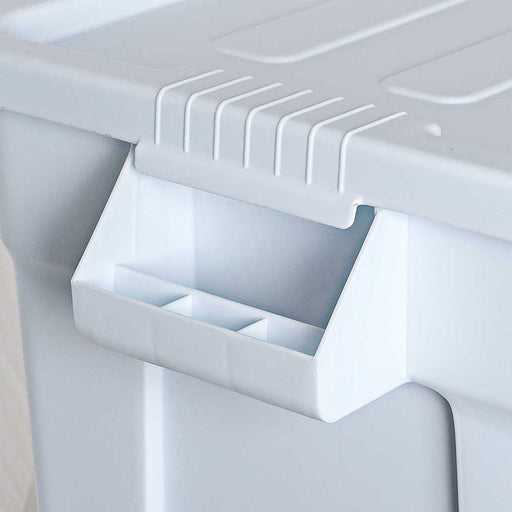 Stalgast - Vorratsbehälter mit Deckel, grau 79 l - GastroDeals