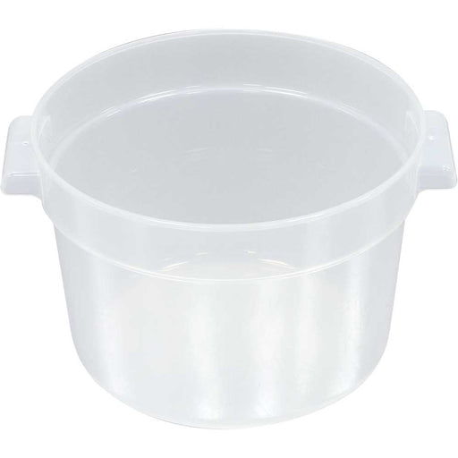 Stalgast - Vorratsbehälter rund, transparent, 10 Liter - GastroDeals