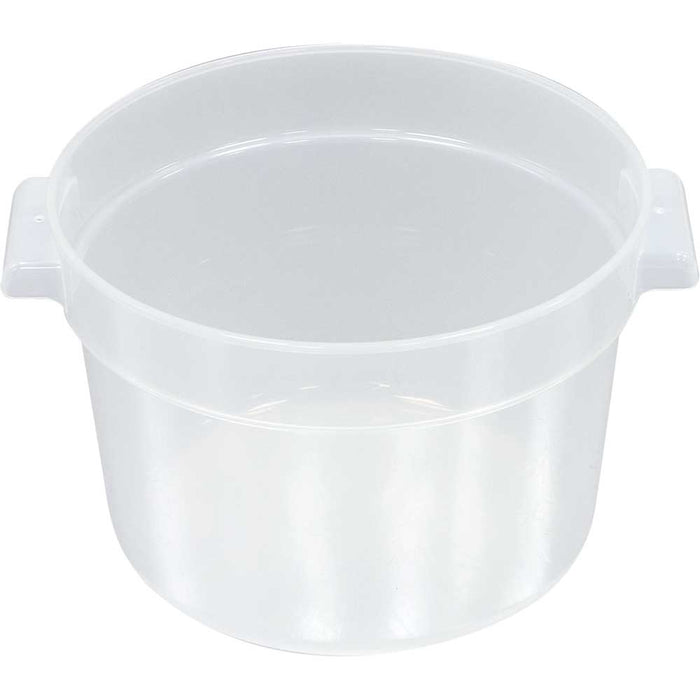 Stalgast - Vorratsbehälter rund, transparent, 10 Liter - GastroDeals
