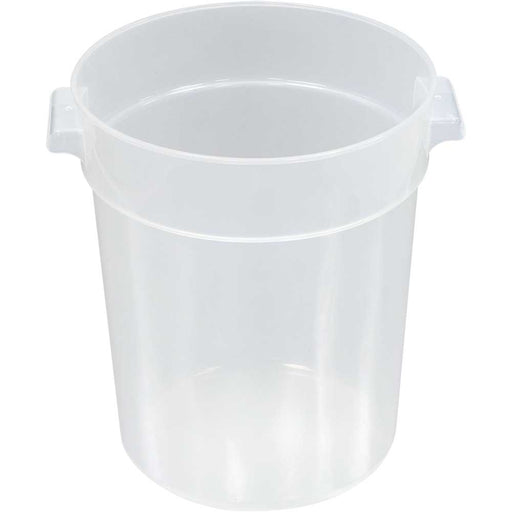 Stalgast - Vorratsbehälter rund, transparent, 20 Liter - GastroDeals