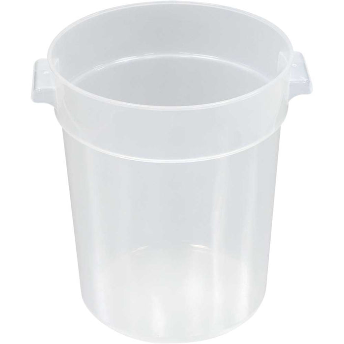 Stalgast - Vorratsbehälter rund, transparent, 20 Liter - GastroDeals