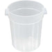 Stalgast - Vorratsbehälter rund, transparent, 20 Liter - GastroDeals