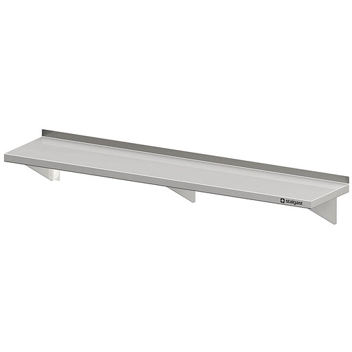 Stalgast - Wandbord mit Konsolen 2000x300x170 mm - GastroDeals