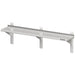 Stalgast - Wandbord mit Konsolen und Wandschienen 1900x400x400 mm höhenverstellbar, verschweißt - GastroDeals