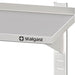 Stalgast - Wandbord mit Konsolen, und Wandschienen, 900x300x400 mm, höhenverstellbar, verschweißt - GastroDeals