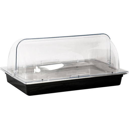 Sunnex - Sunnex Kühlschale GN 1/1, aus Polycarbonat, schwarz, passend für GN 1/1 (65 mm) - GastroDeals